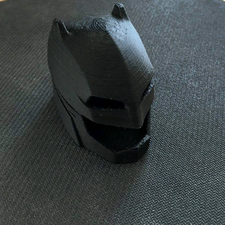 Batman s helmet from batman v superman