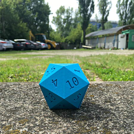 D20 of holding