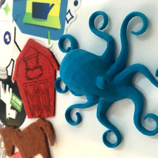 Octopus magnet