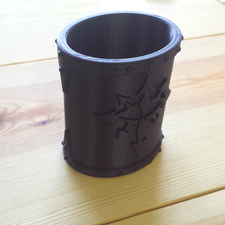 Warhammer chaos dice cup