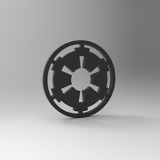 Star wars empire keychain