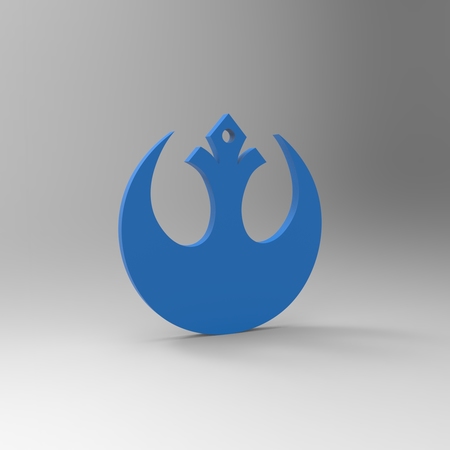 Star wars rebel keychain