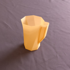 Spiral cup