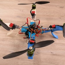Small quad drone