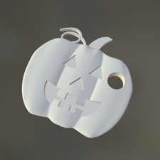 Pumpkin pendant