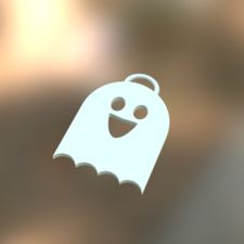 Ghost keyring