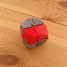 Folding cube