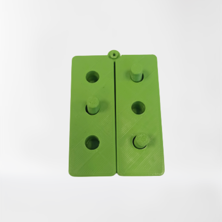 Braille swing cell