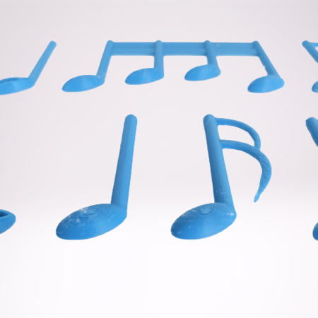 Musical notation elements