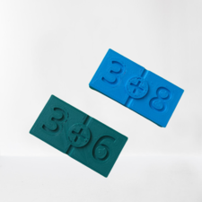 Mathematical dominoes addition
