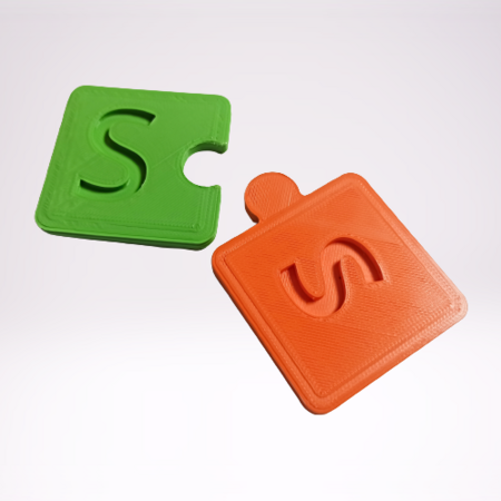 Puzzle uppercase and lowercase letters