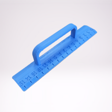 Ruler with handle