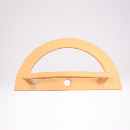 Protractor with handle